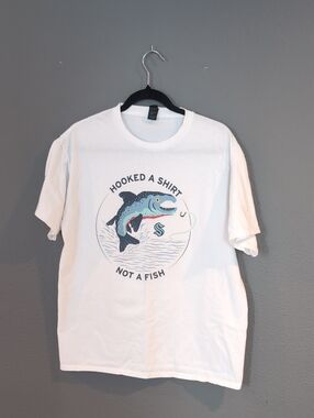 Seattle Kraken Hooked A Shirt Not A Fish Tee